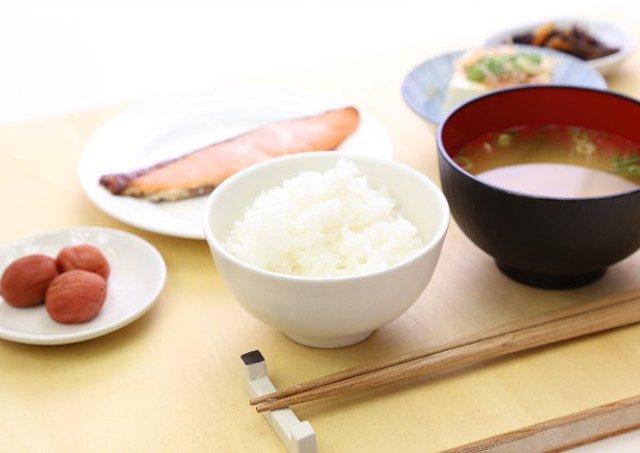 必要な栄養素を取り入れる